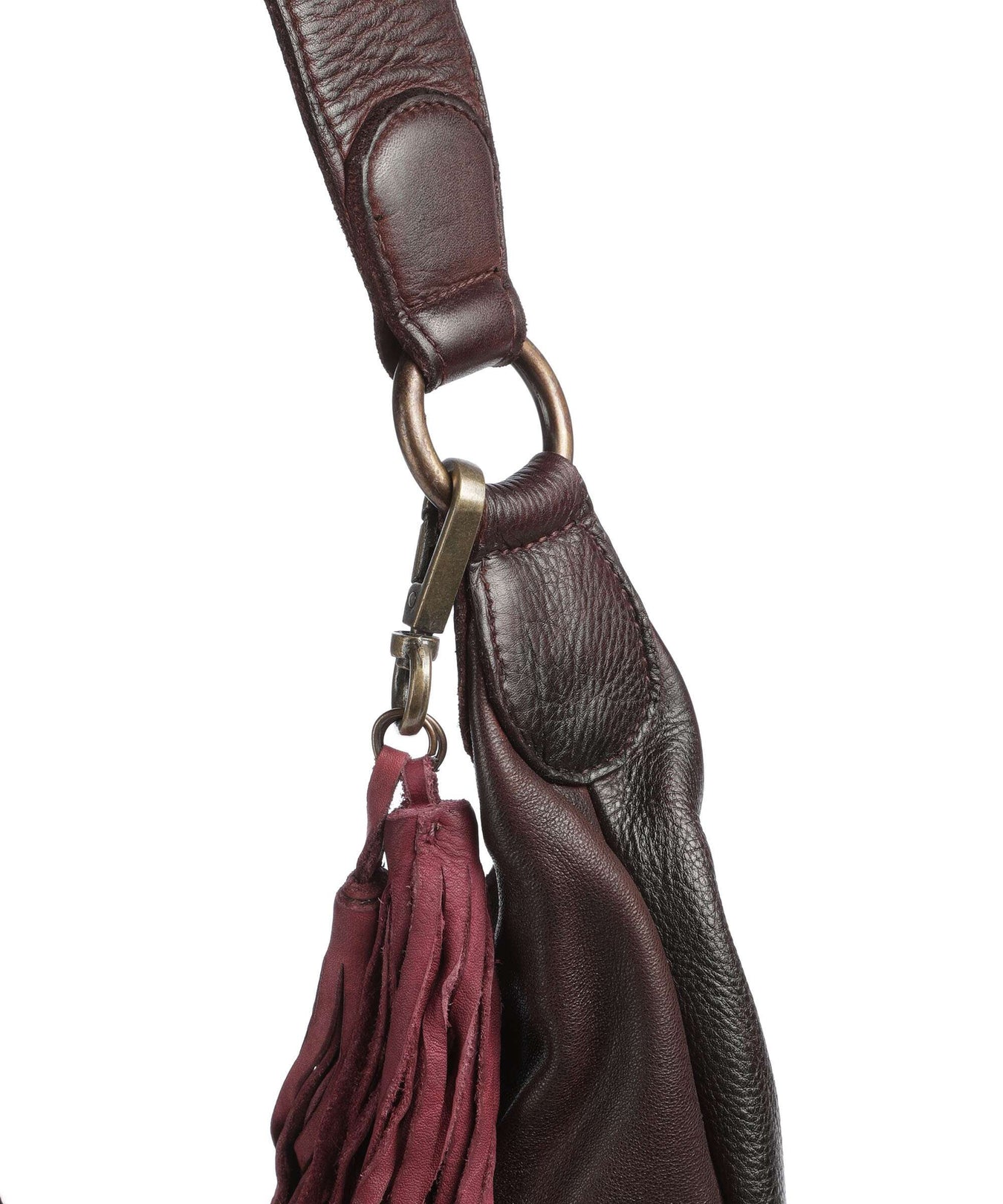 Taschendieb Wien Glücksbrücke 4 Hobo bag mokka