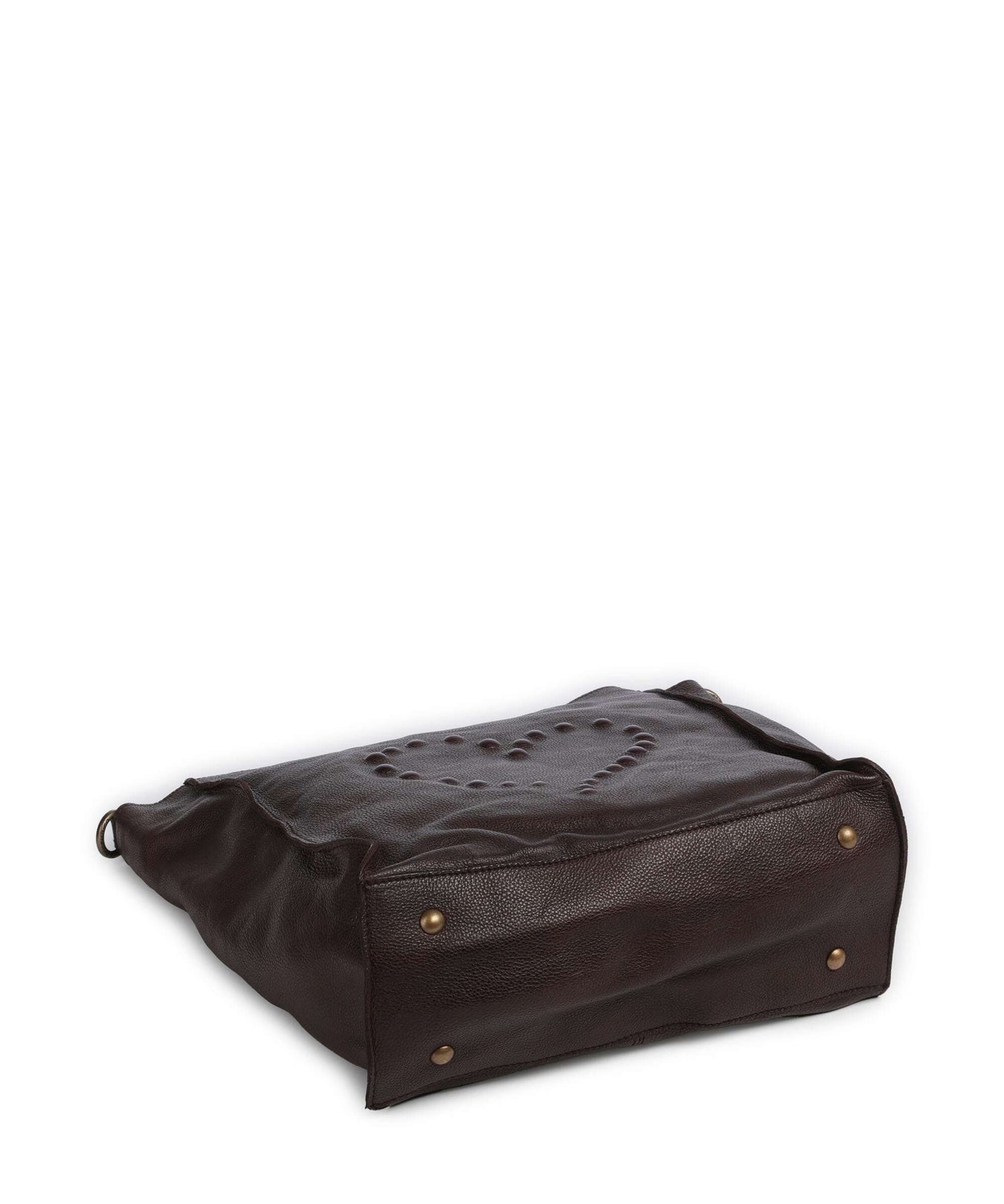 Taschendieb Wien Herzoggasse 1 Hobo bag mokka