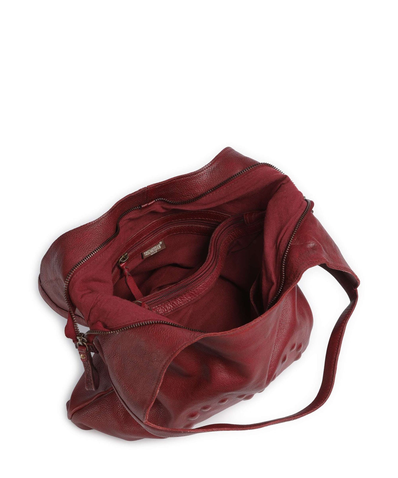 Taschendieb Wien Herzoggasse 3 Shoulder bag red burgundy