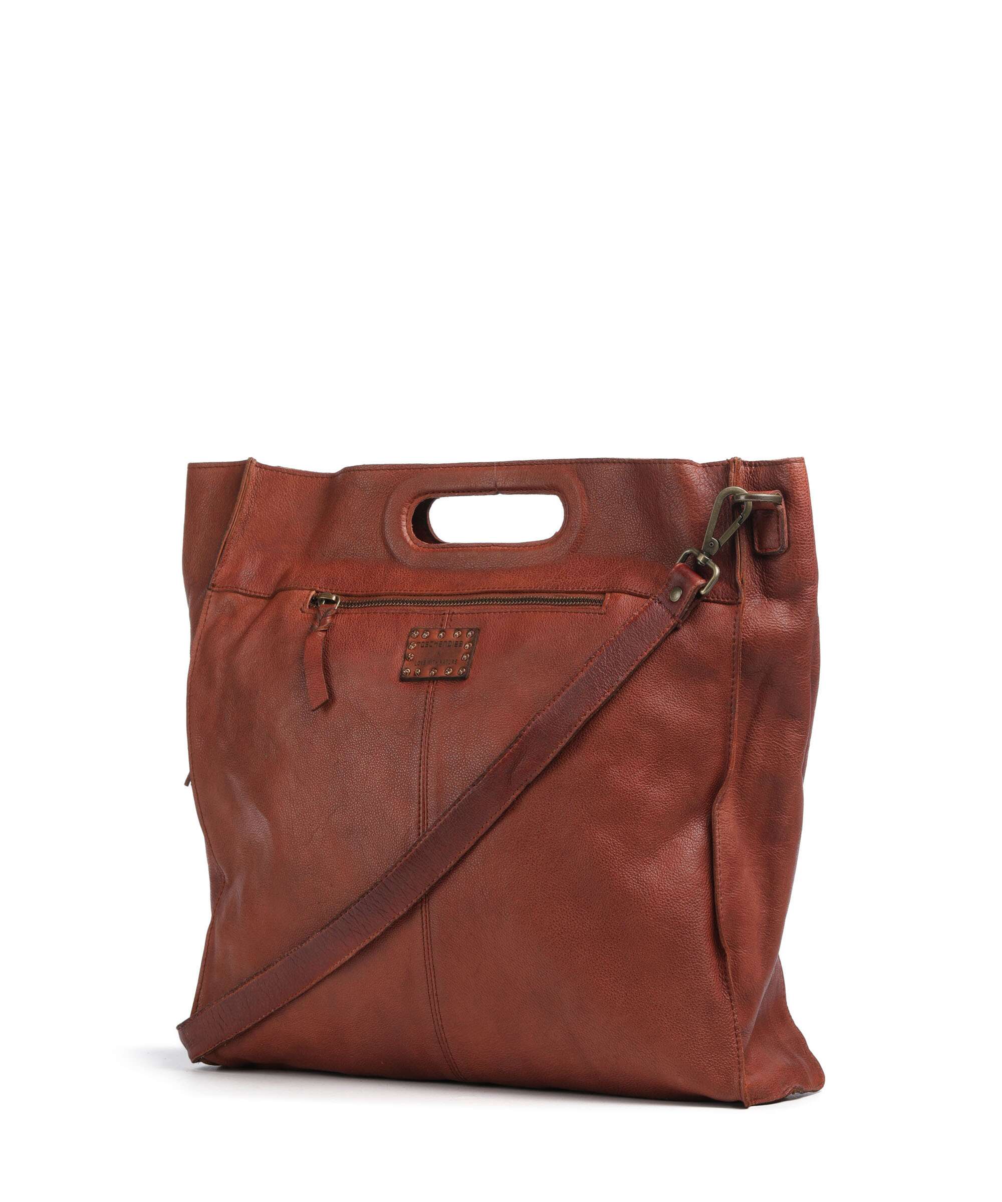 Taschendieb Wien Sternbergstrasse 1 Handbag brown brandy