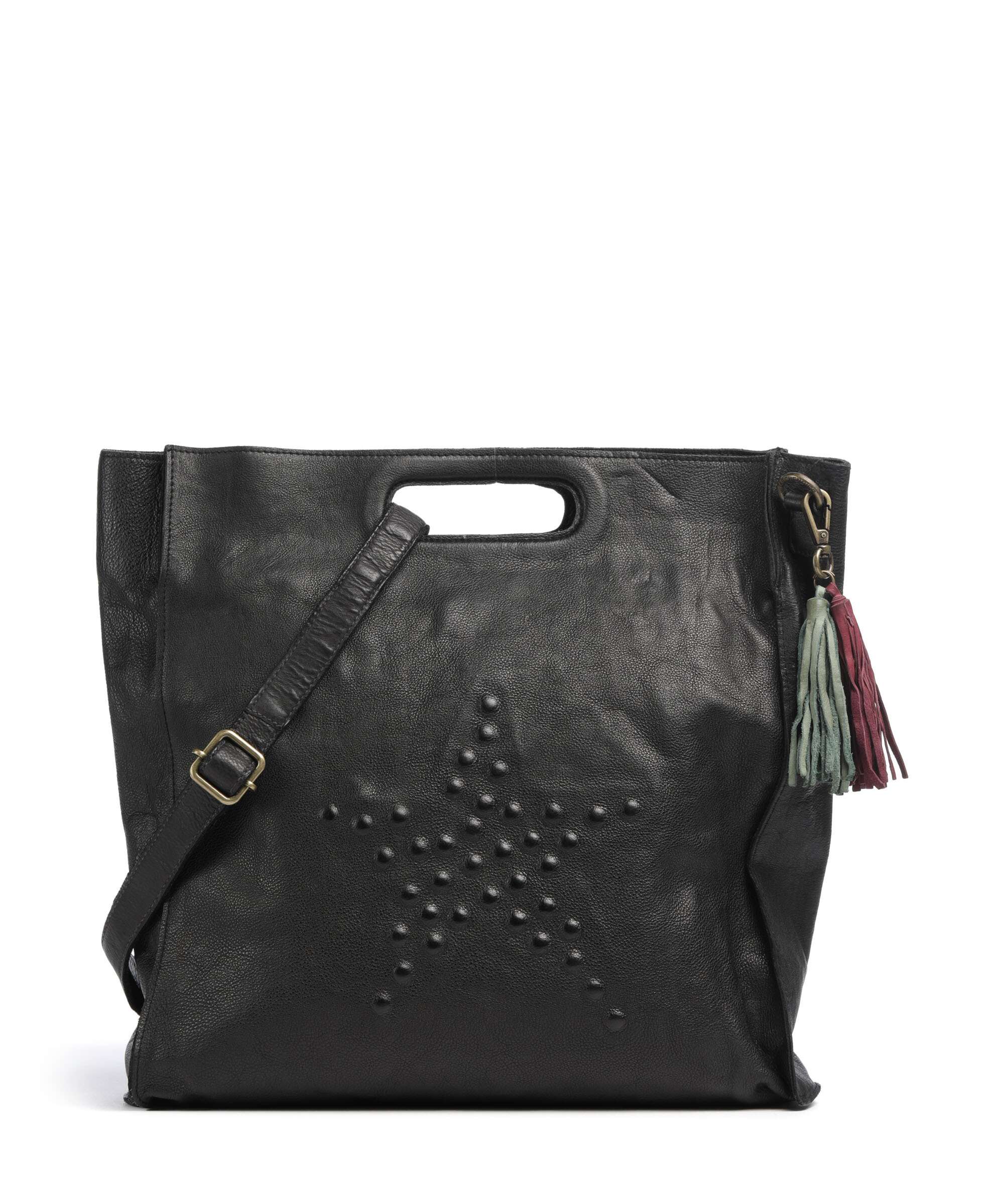 Taschendieb Wien Sternbergstrasse 1 Handbag black vintage