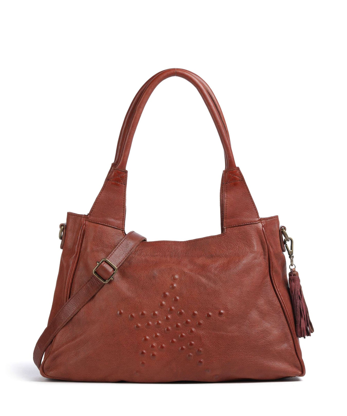 Taschendieb Wien Sternbergstraße 2 Tote bag brown brandy