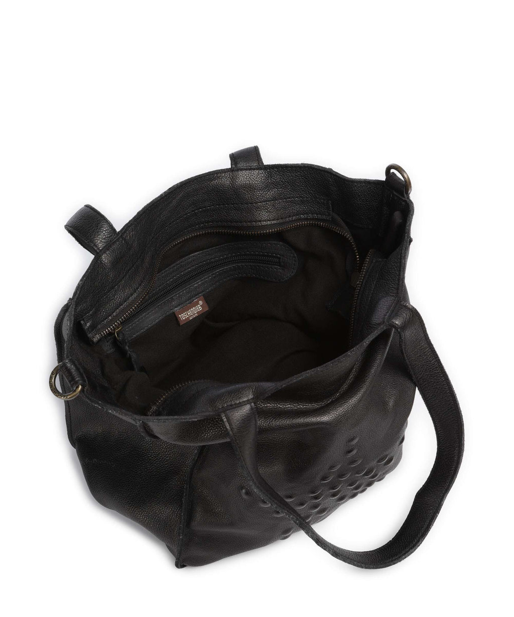 Taschendieb Wien Sternbergstrasse 3 Hobo bag black vintage