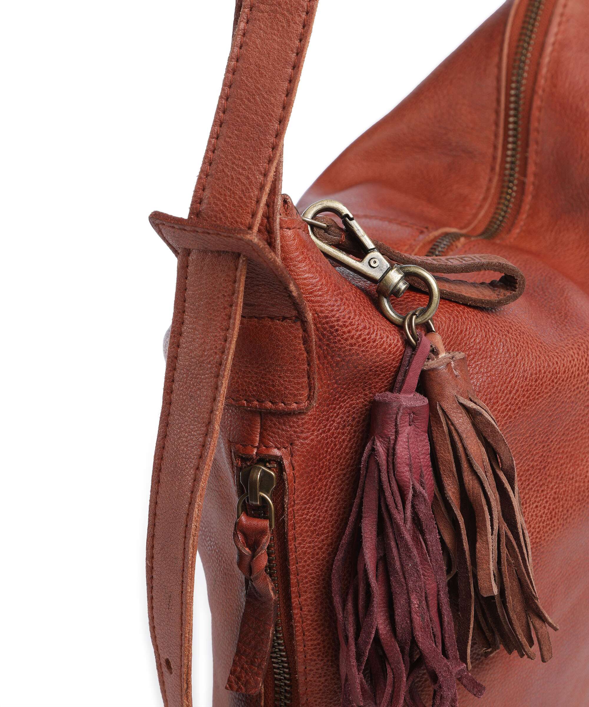 Taschendieb Wien Sternbergstrasse 4 Backpack bag brown brandy