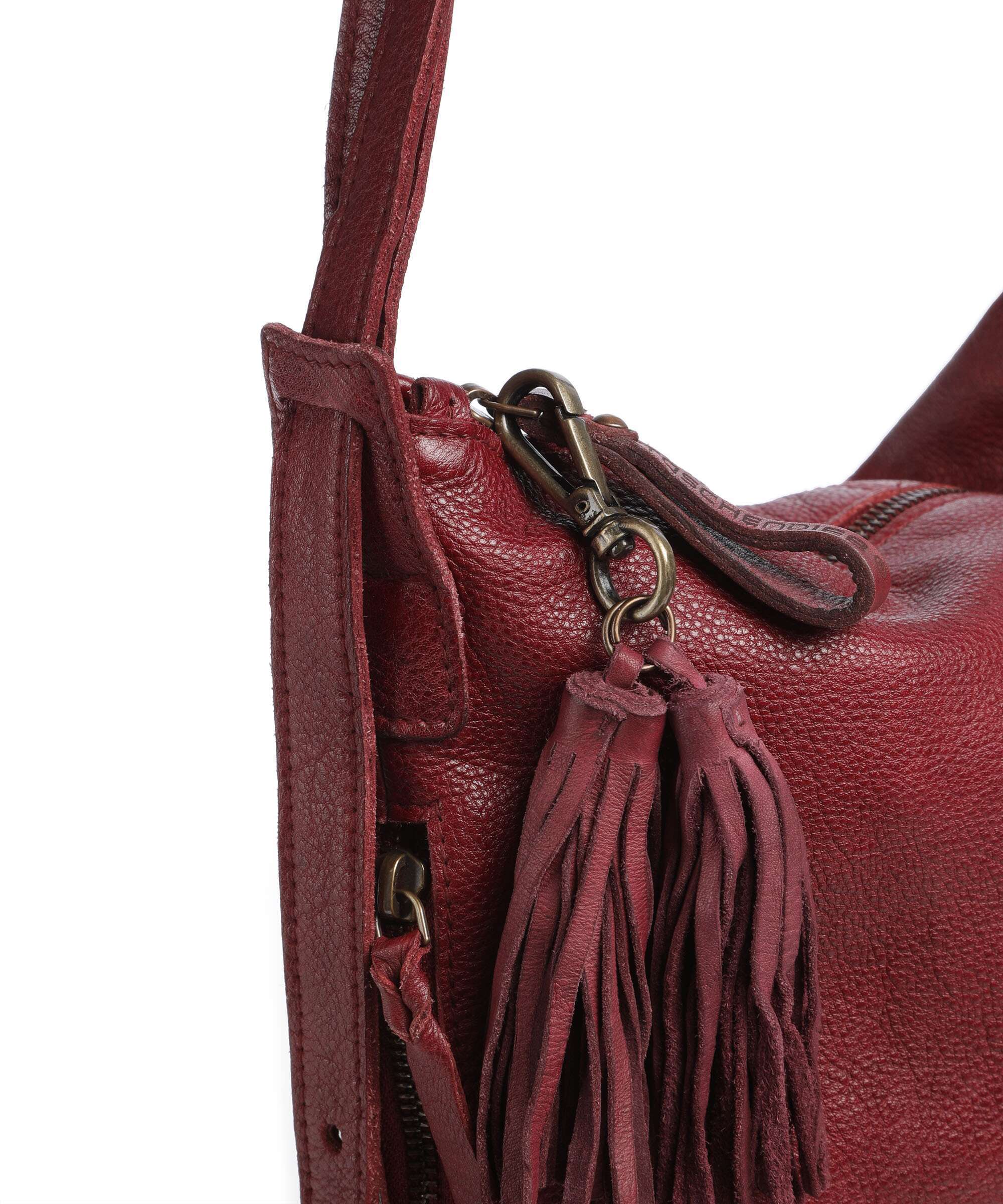 Taschendieb Wien Sternbergstrasse 4 Backpack bag red burgundy