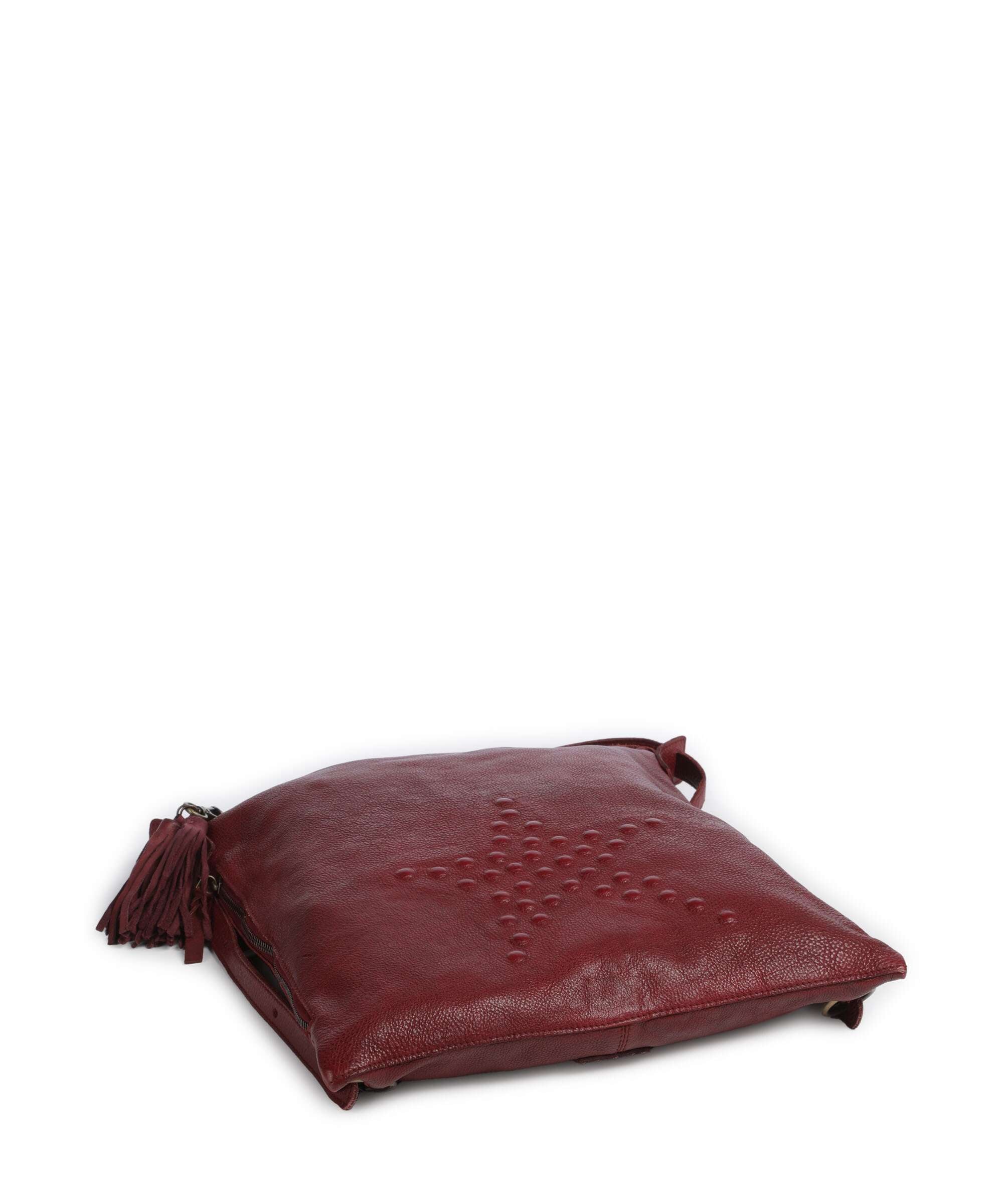 Taschendieb Wien Sternbergstrasse 4 Backpack bag red burgundy