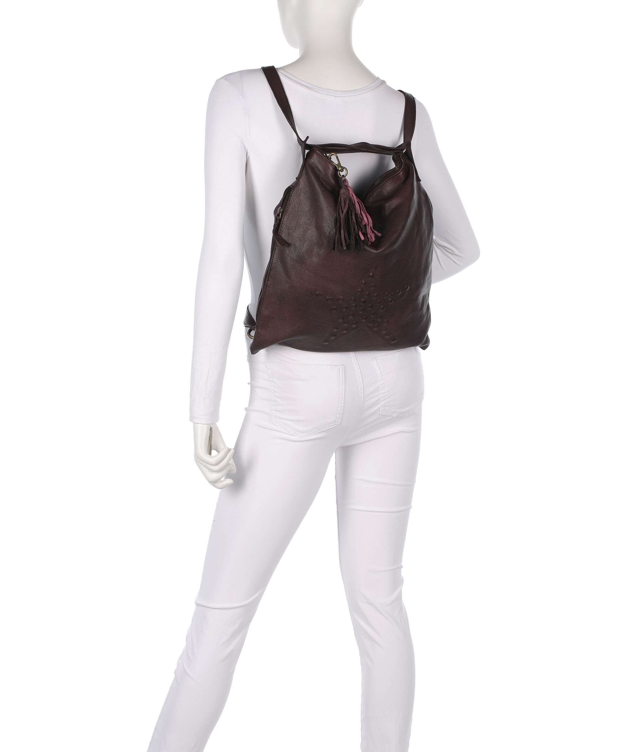 Taschendieb Wien Sternbergstrasse 4 Backpack bag mokka