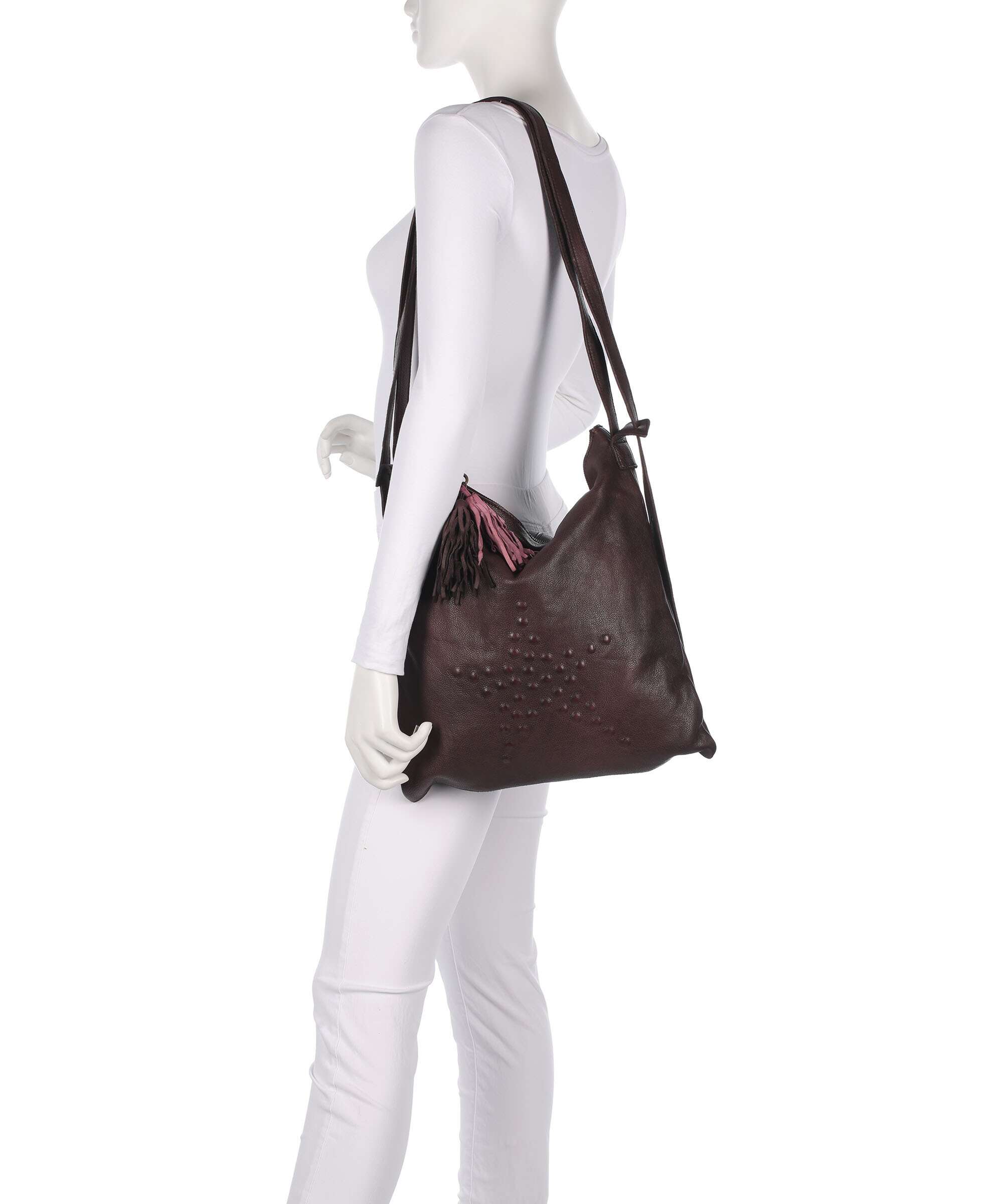 Taschendieb Wien Sternbergstrasse 4 Backpack bag mokka