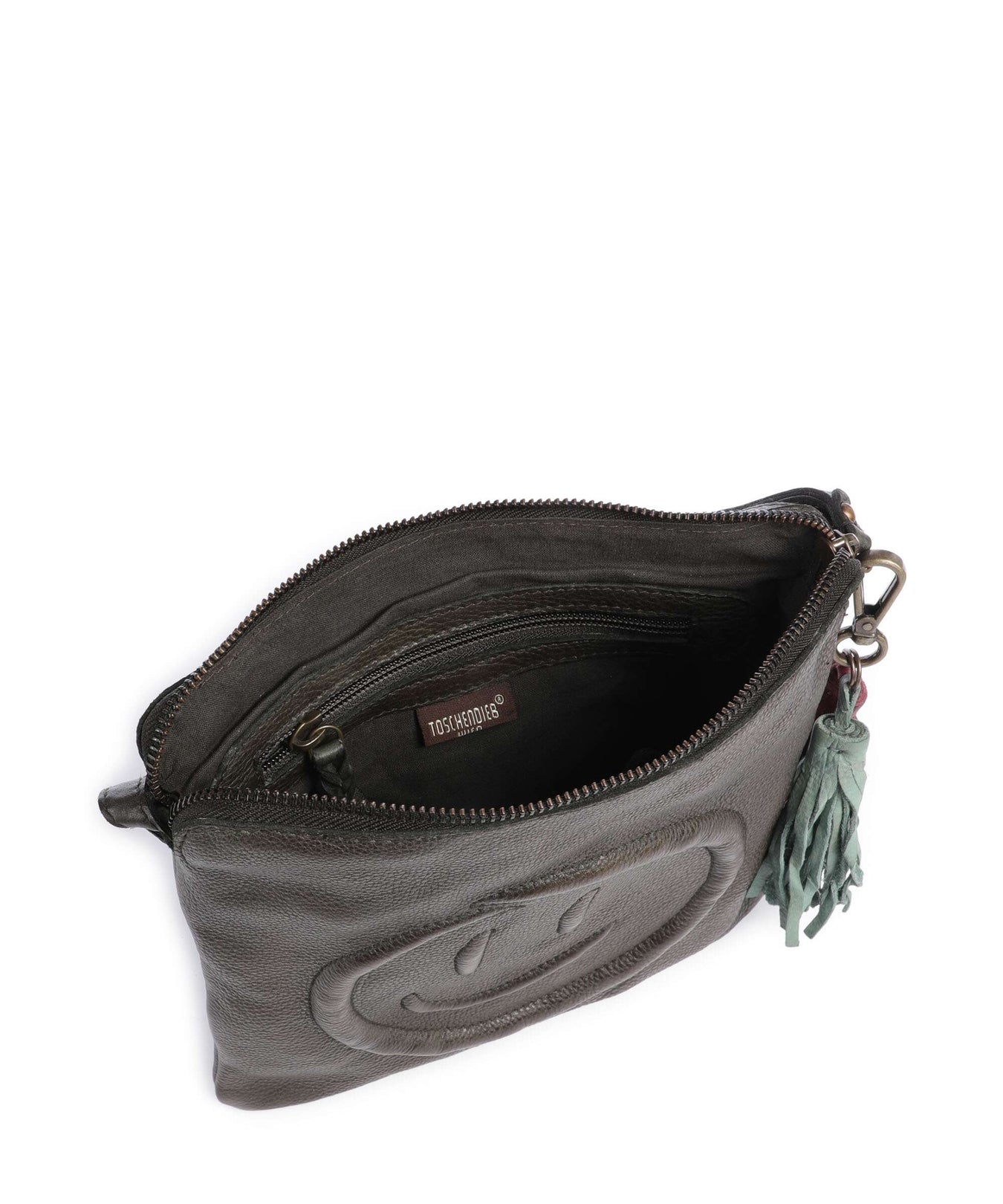 Taschendieb Wien Freiheitsplatz 3 Crossbody bag green forest