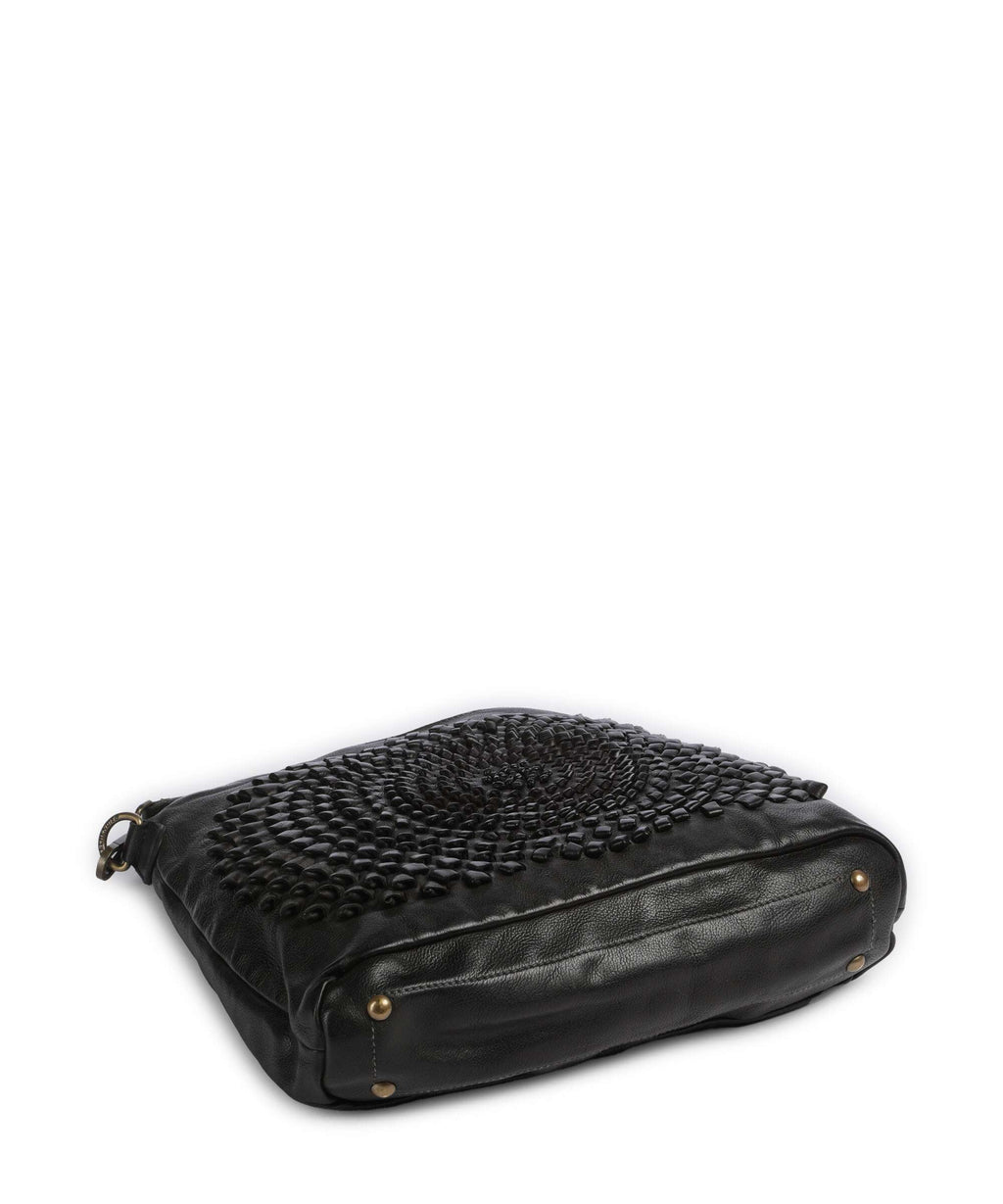 Taschendieb Wien Mondweg 3 Hobo bag green forest