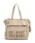Taschendieb Wien Hanfgasse 1 Tote bag cream