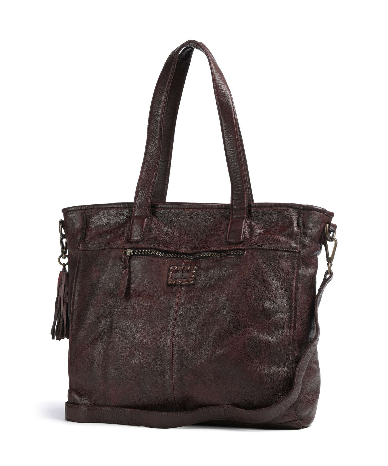 Taschendieb Wien Hanfgasse 1 Tote bag mokka