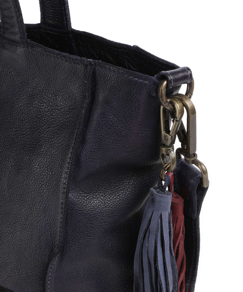 Taschendieb Wien Hanfgasse 2 Hobo bag blue sea