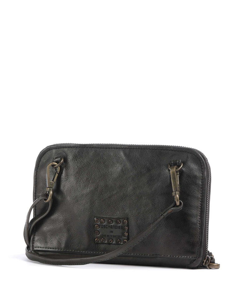 Taschendieb Wien Hanfgasse 5 Wallet green forest