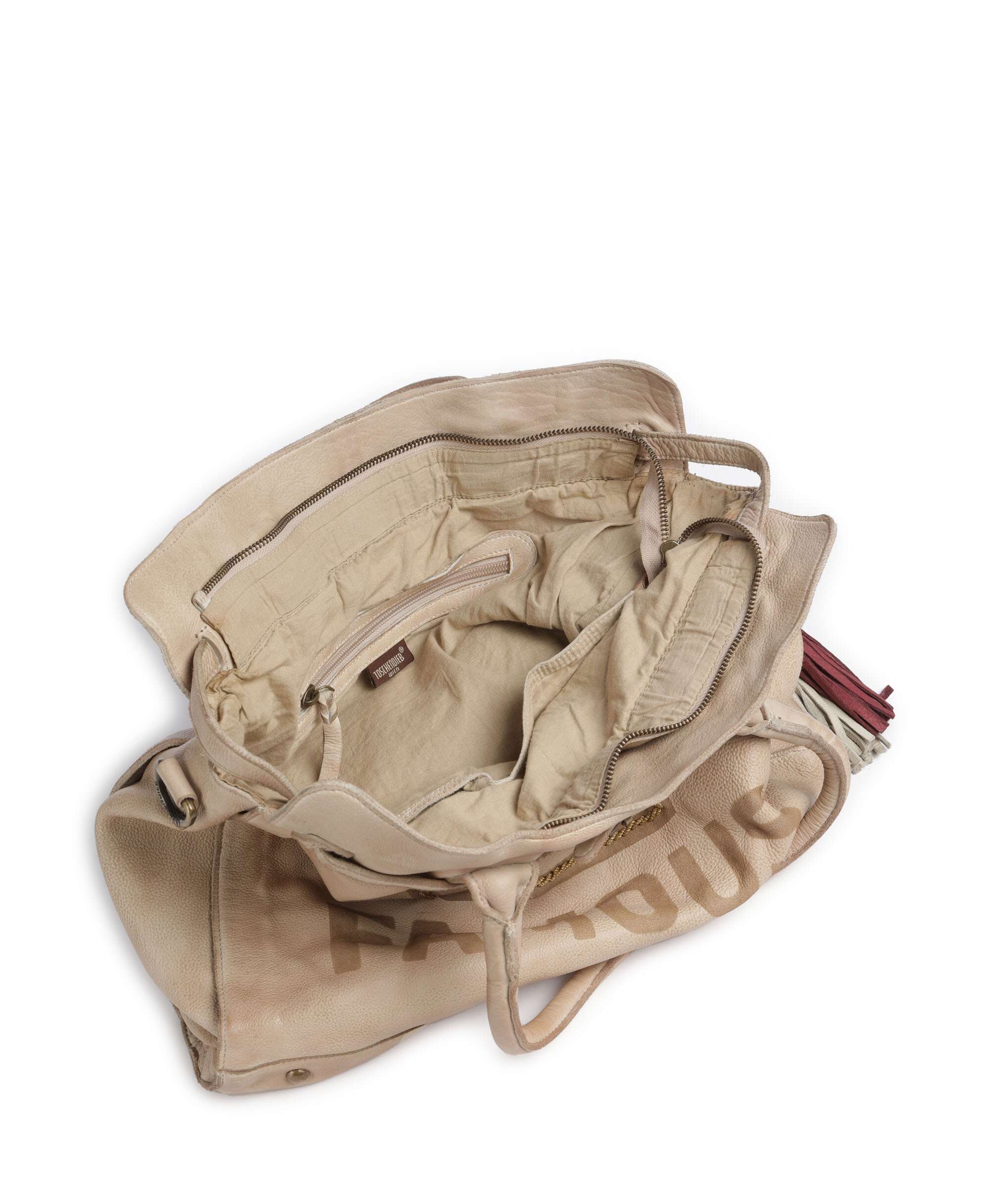 Taschendieb Wien Beethovenplatz 1 Handbag cream