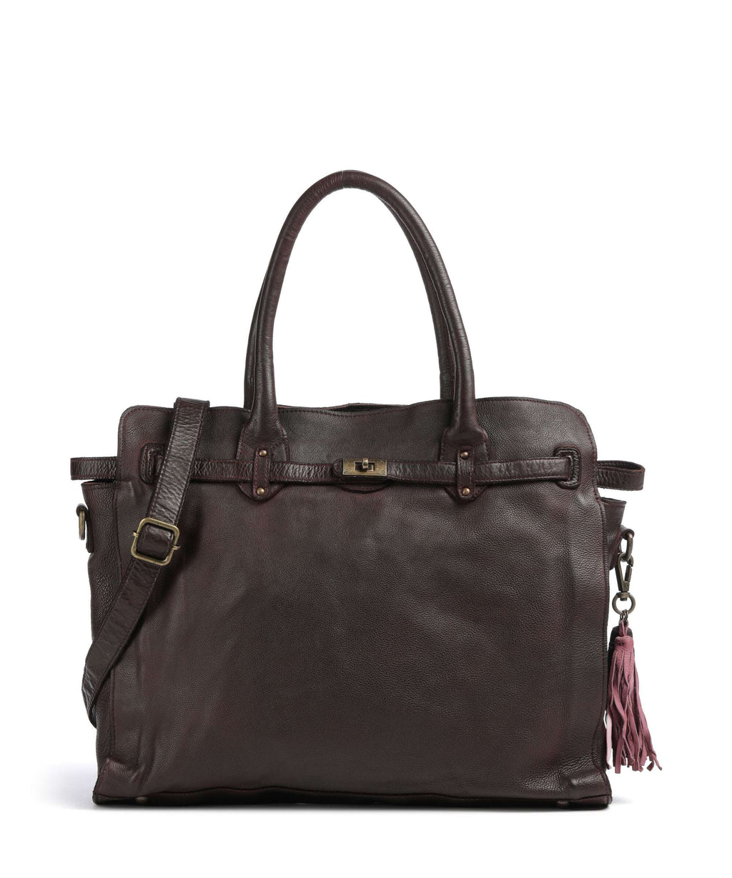 Taschendieb Wien Kaisterstrasse 2 Tote bag mokka