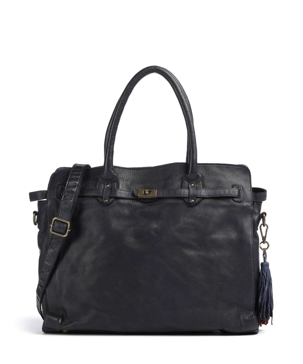 Taschendieb Wien Kaisterstrasse 2 Tote bag blue sea