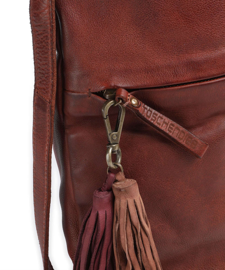 Taschendieb Wien Kaisterstrasse 3 Backpack bag brown brandy