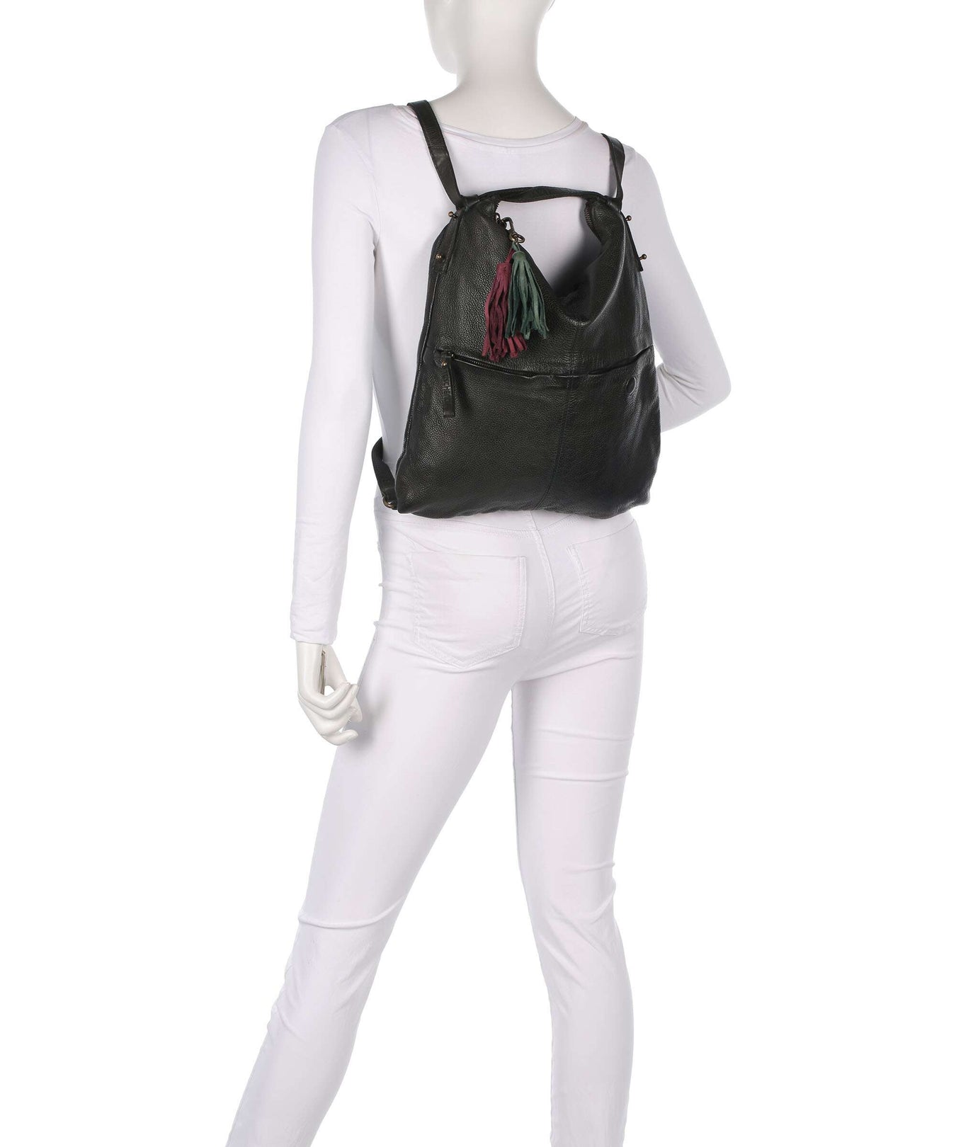 Taschendieb Wien Kaisterstrasse 3 Backpack bag green forest