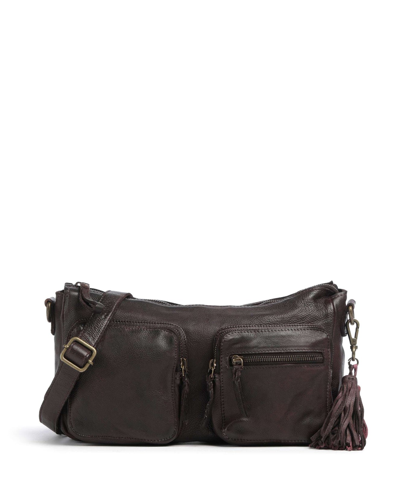 Taschendieb Wien Kaisterstrasse 5 Crossbody bag mokka