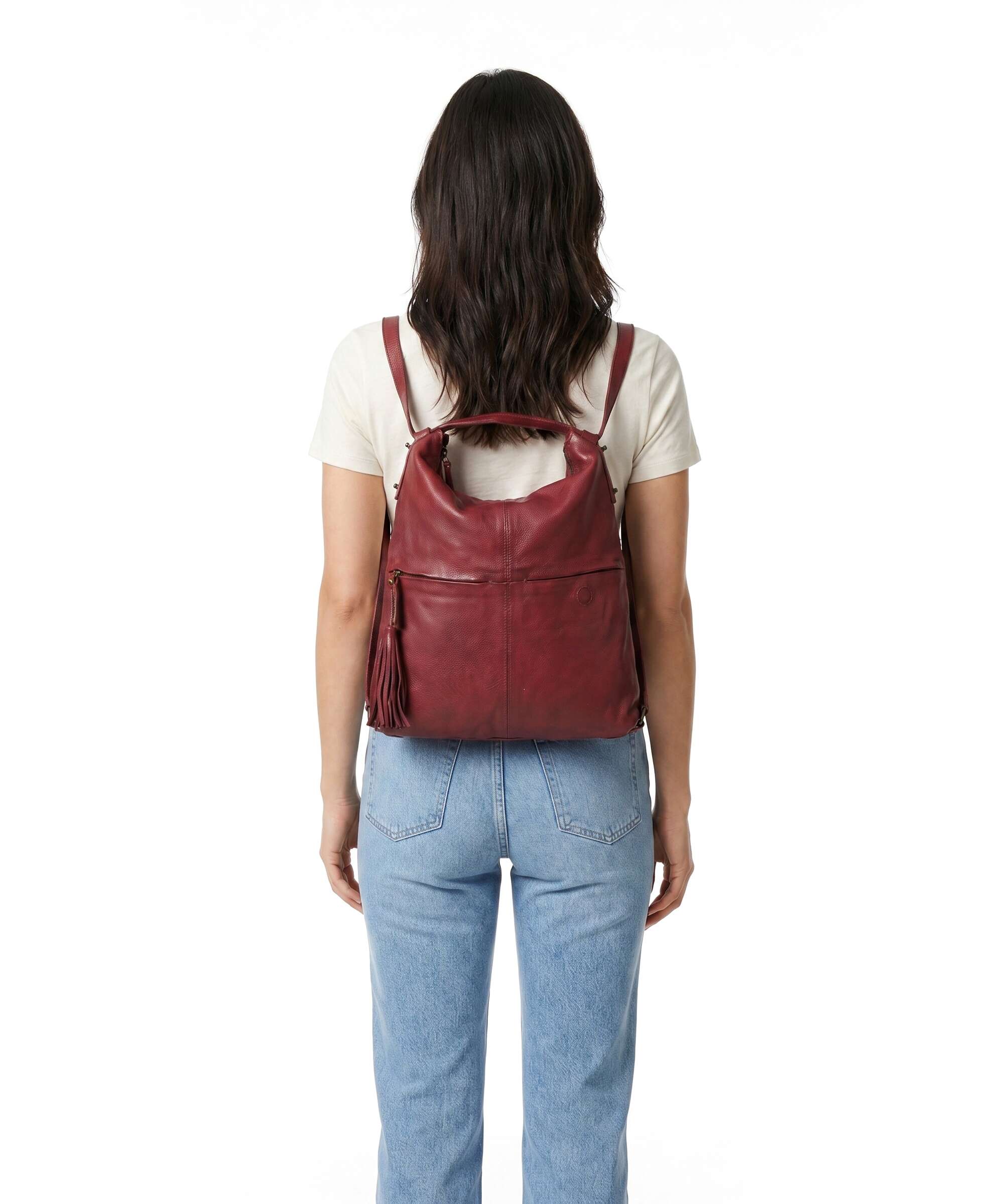 Taschendieb Wien Kaisterstrasse 3 Backpack bag burgundrausch