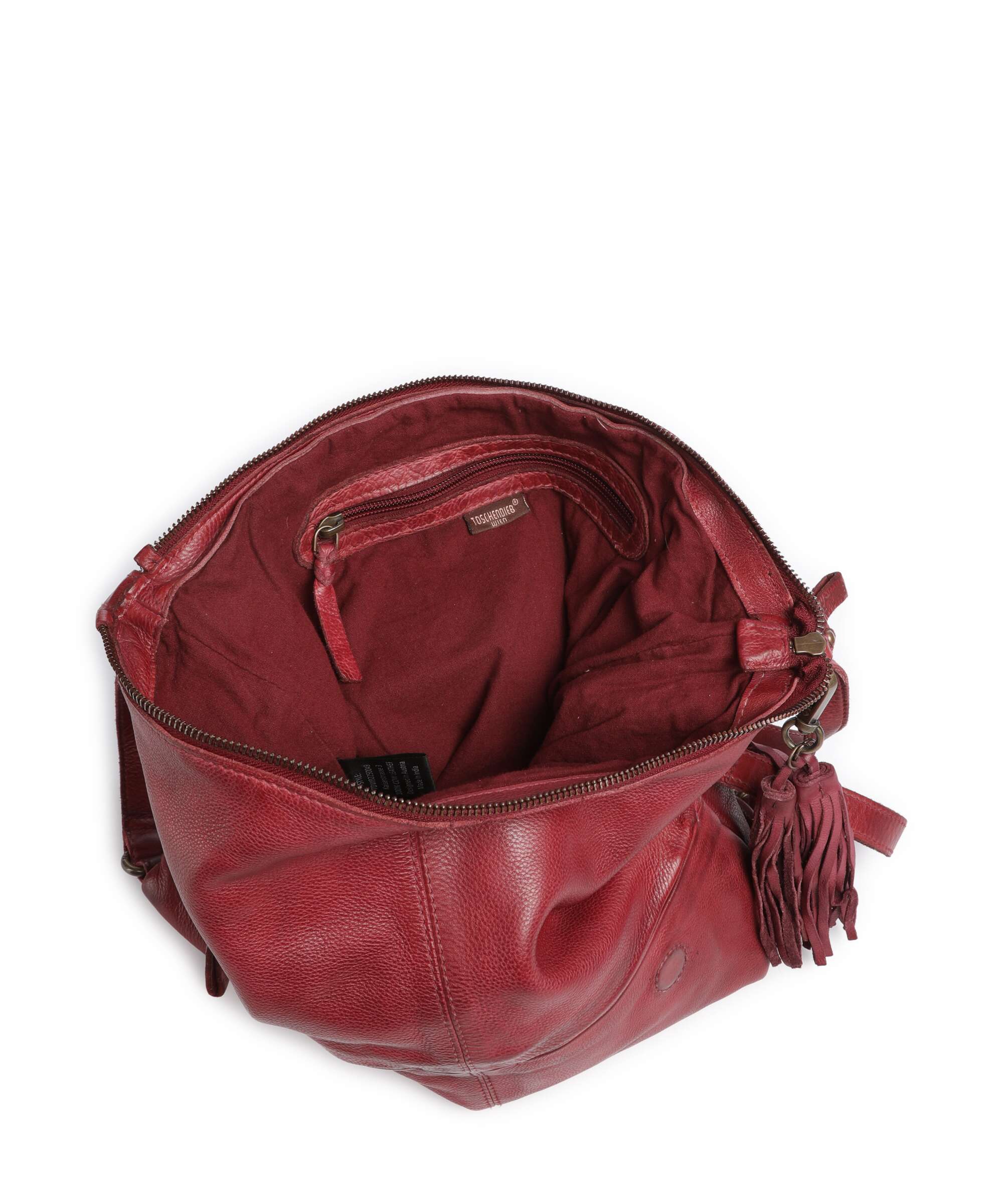 Taschendieb Wien Kaisterstrasse 3 Backpack bag burgundrausch