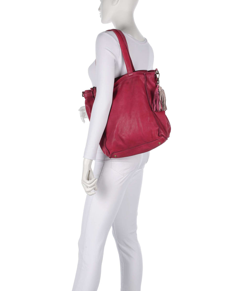 Taschendieb Wien Kaiserstrasse 21 Tote bag pink power