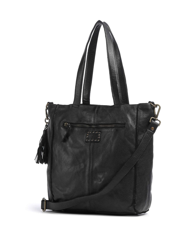 Taschendieb Wien Kaiserstrasse 21 Tote bag black bean