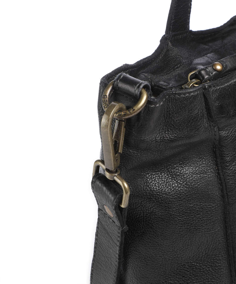 Taschendieb Wien Kaiserstrasse 21 Tote bag black bean