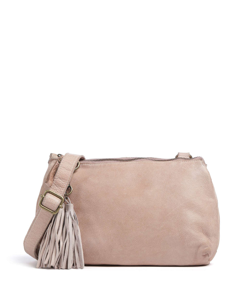 Taschendieb Wien Kaiserstrasse 17 Crossbody bag linen rose