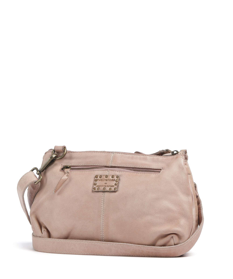 Taschendieb Wien Kaiserstrasse 17 Crossbody bag linen rose