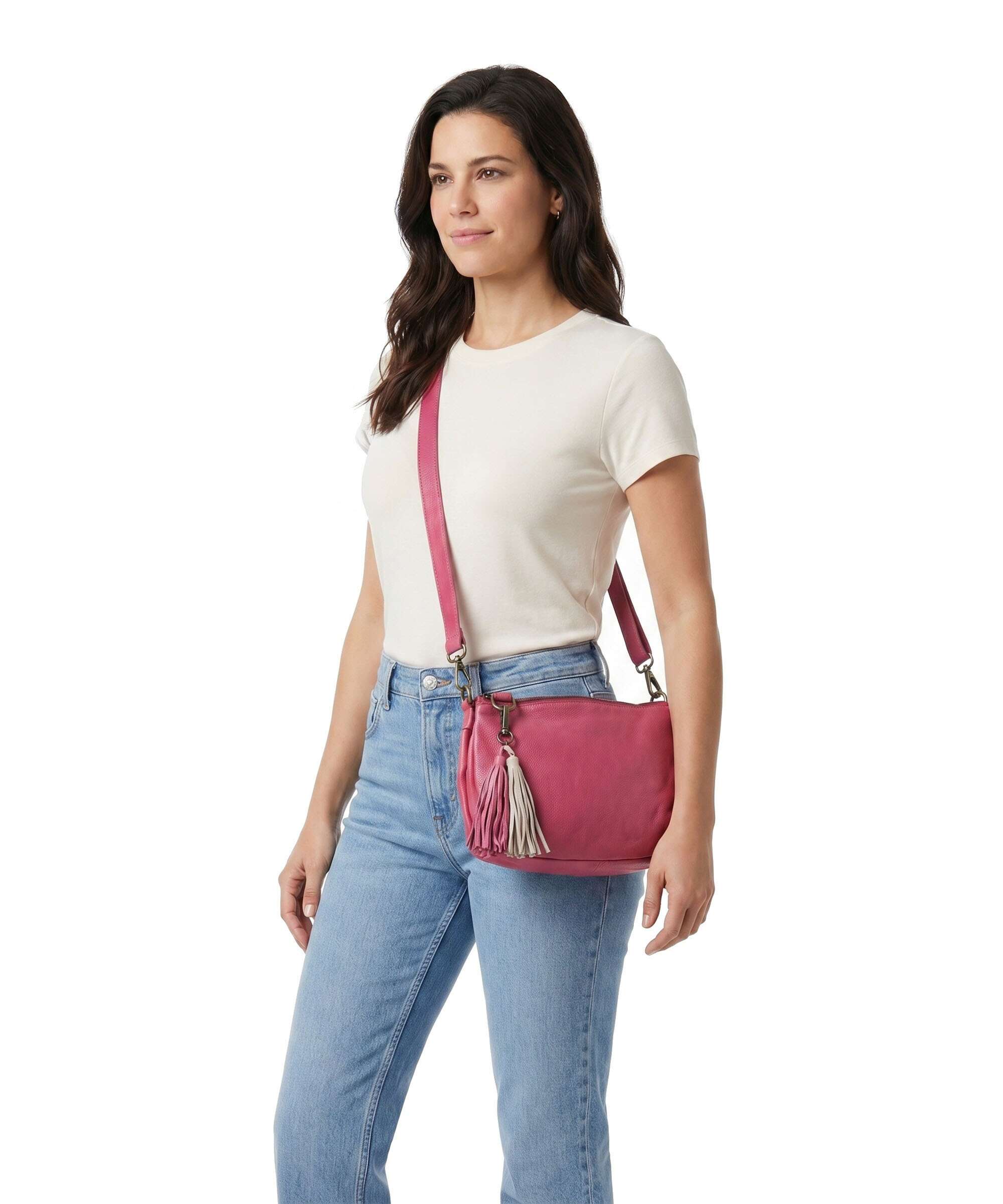 Taschendieb Wien Kaiserstrasse 17 Crossbody bag pink power