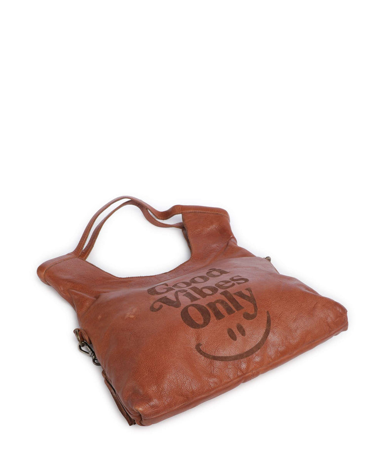 Taschendieb Wien Gutstrasse 2 Hobo bag cognac