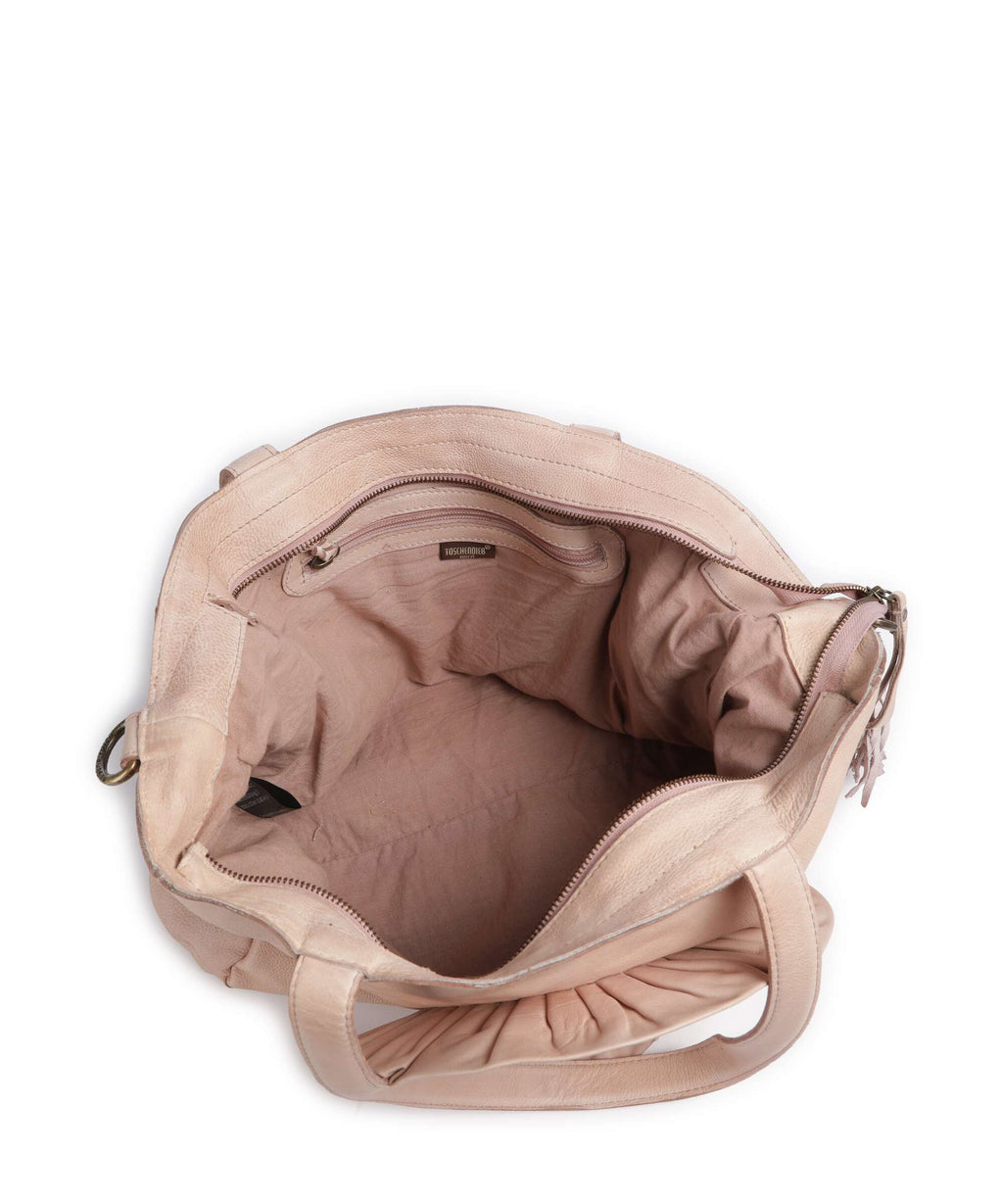 Taschendieb Wien Rosenhügelstrasse 2 Tote bag linen rose