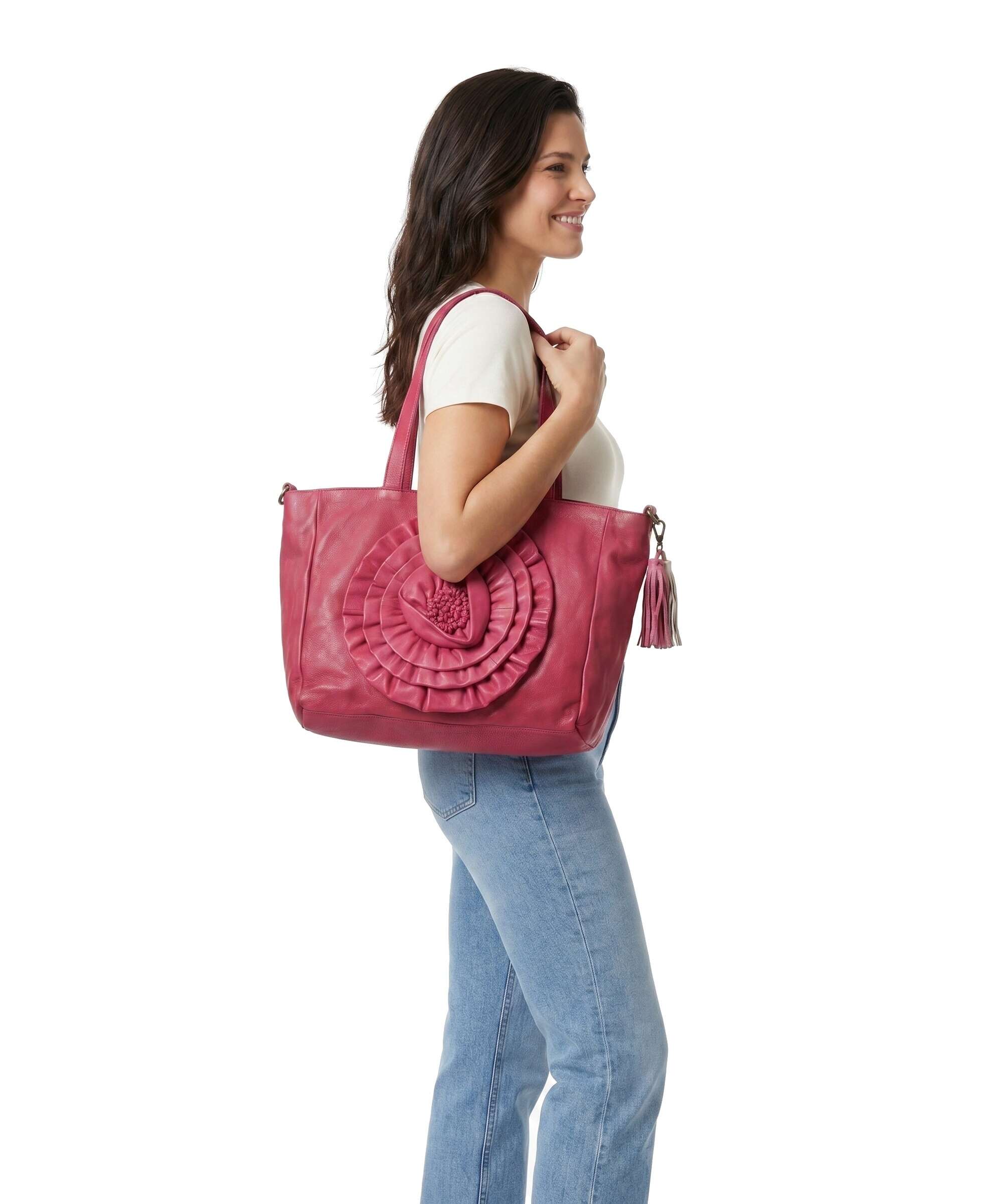 Taschendieb Wien Rosenhügelstrasse 2 Tote bag pink power