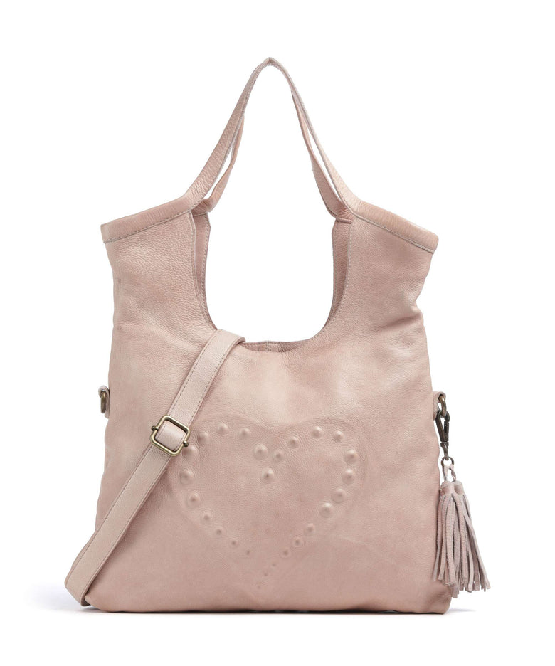 Taschendieb Wien Johnstrasse 1 Tote bag linen rose