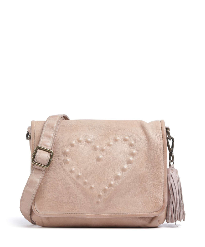 Taschendieb Wien Johnstrasse 3 Crossbody bag linen rose