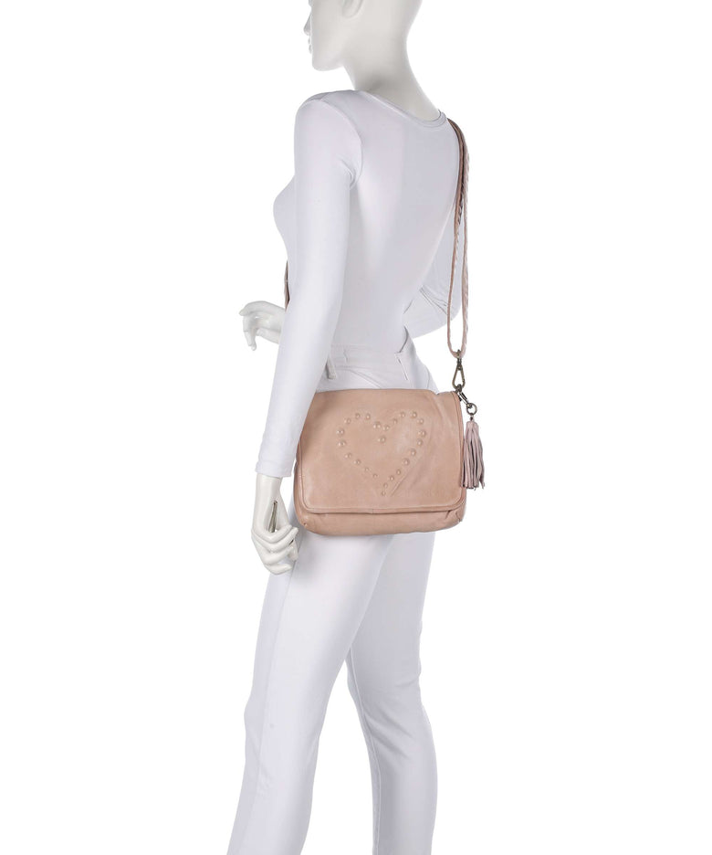 Taschendieb Wien Johnstrasse 3 Crossbody bag linen rose