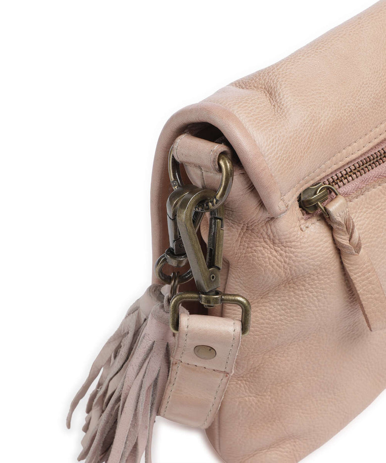Taschendieb Wien Johnstrasse 3 Crossbody bag linen rose