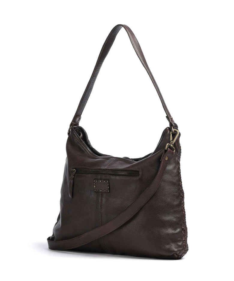 Taschendieb Wien Beatrixpark 1 Hobo bag mokka