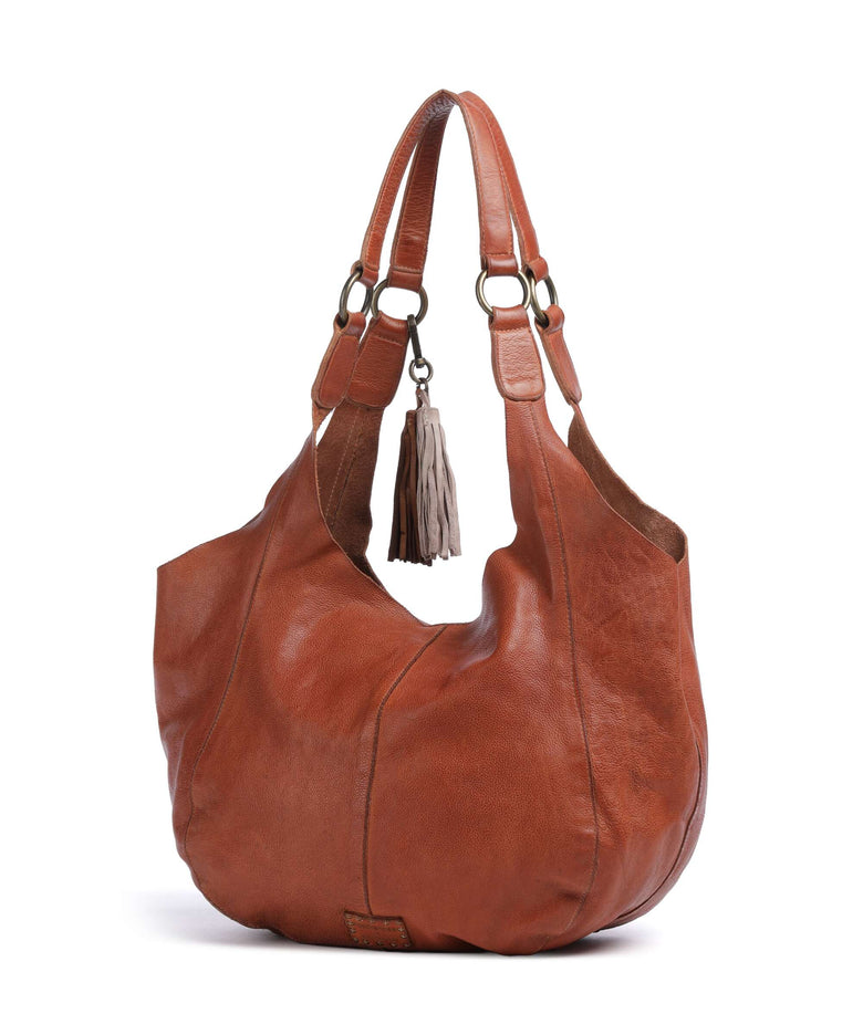 Taschendieb Wien Mariengasse 1 Hobo bag cognac