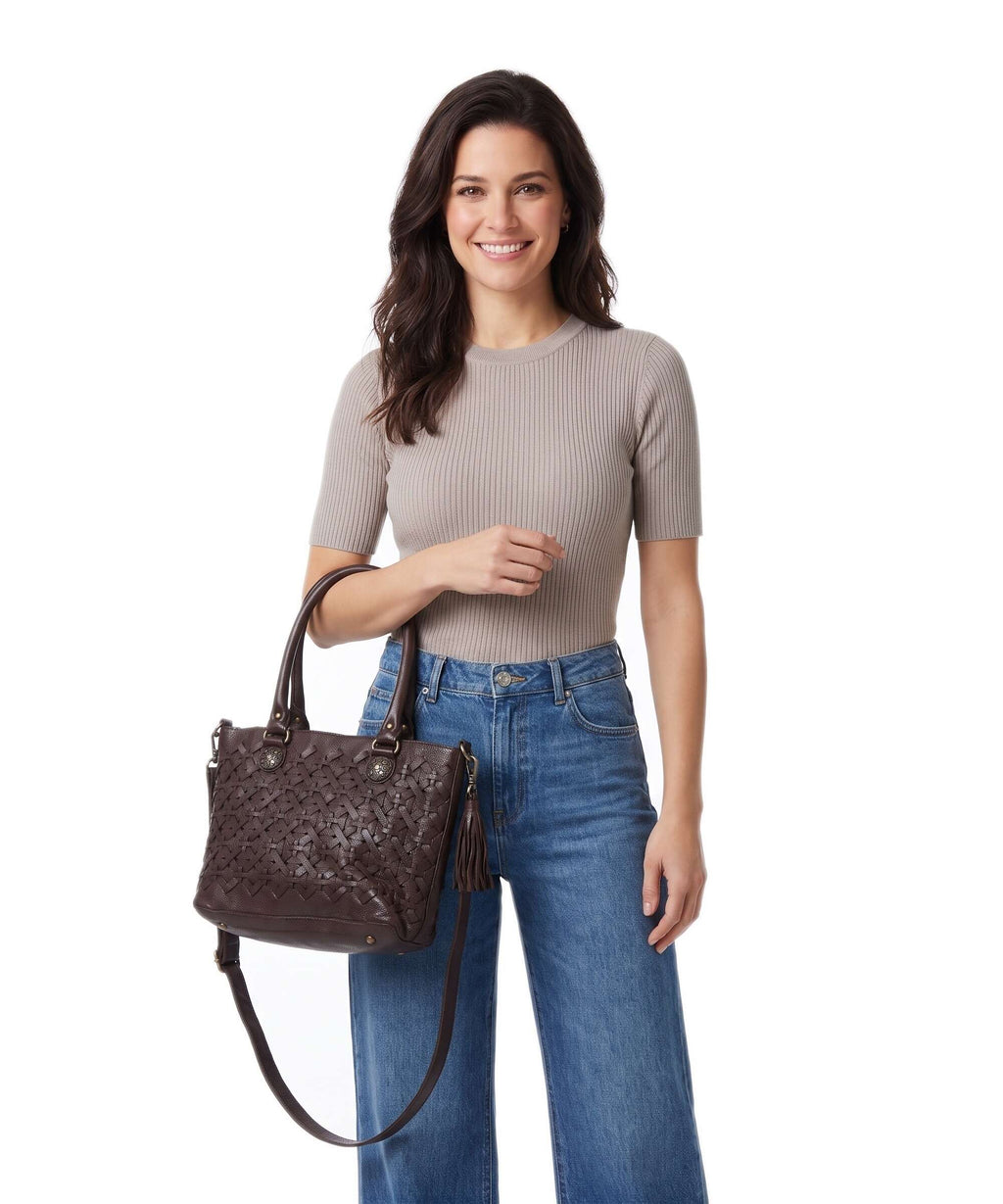 Taschendieb Wien Hafnersteig 2 Tote bag espresso