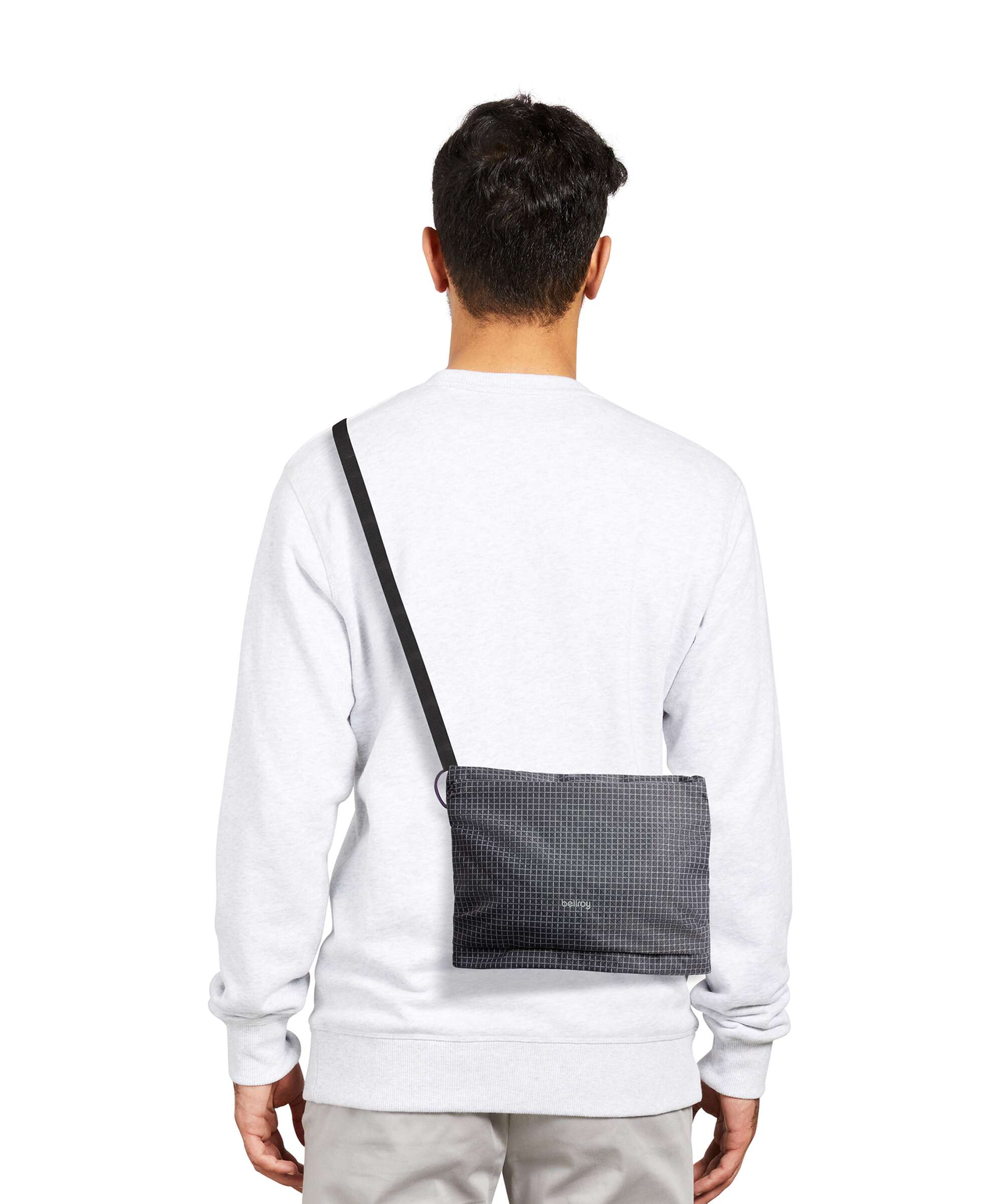 Bellroy Lite Crossbody bag arcade gray