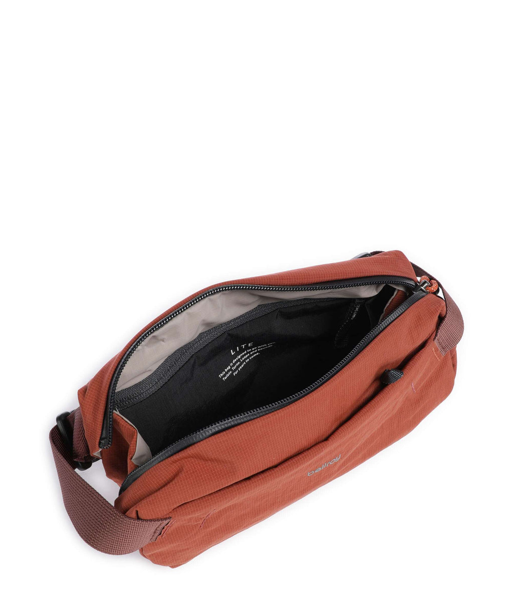 Bellroy Lite 4L Mini Sling bag clay