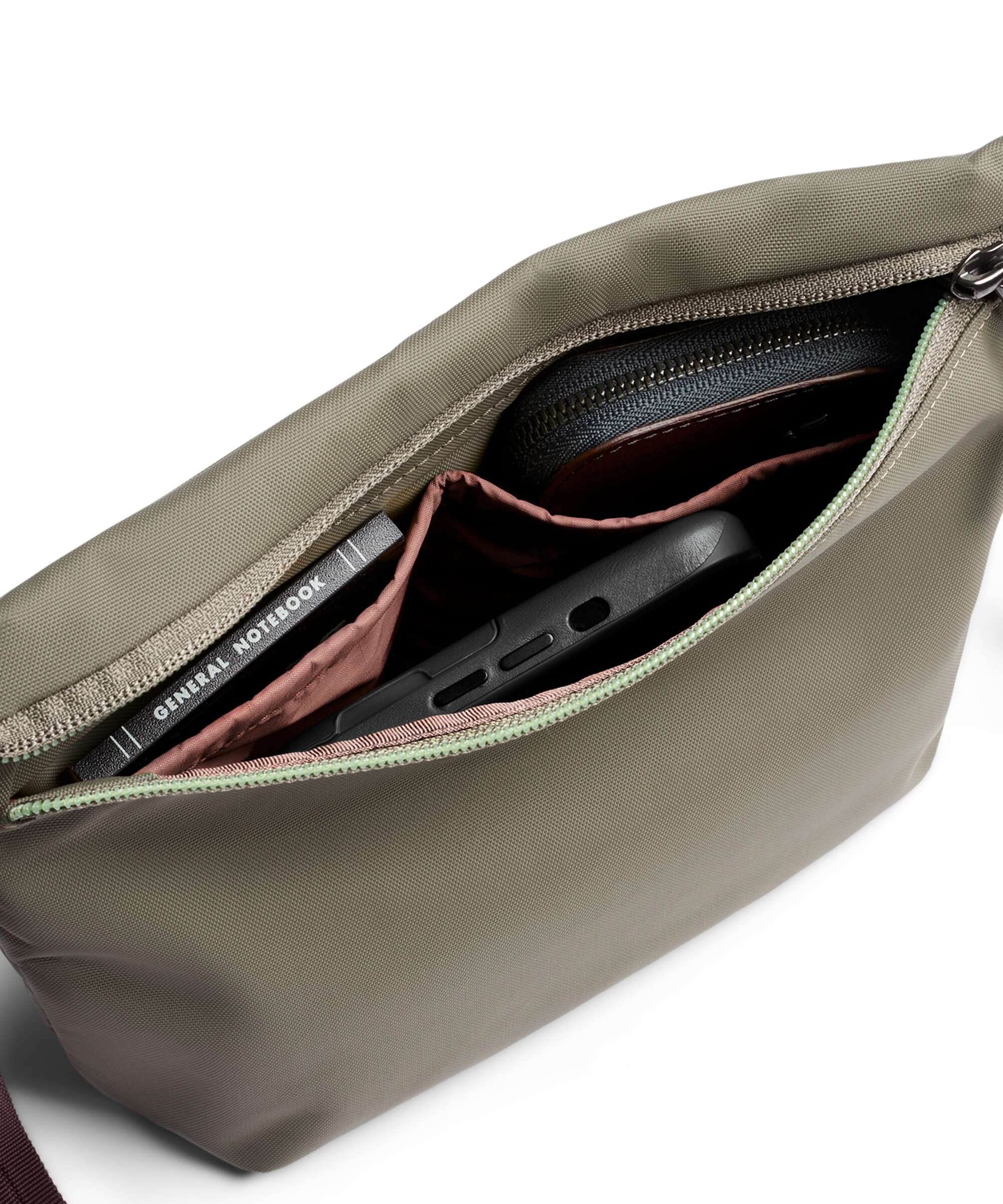 Bellroy Laneway 03. Mai Crossbody bag sea kelp