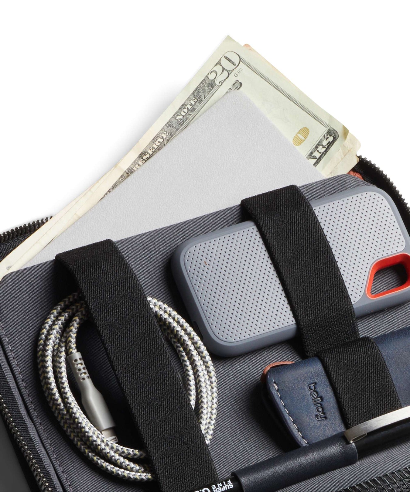 Bellroy Tech Wonder Travel accessory raven