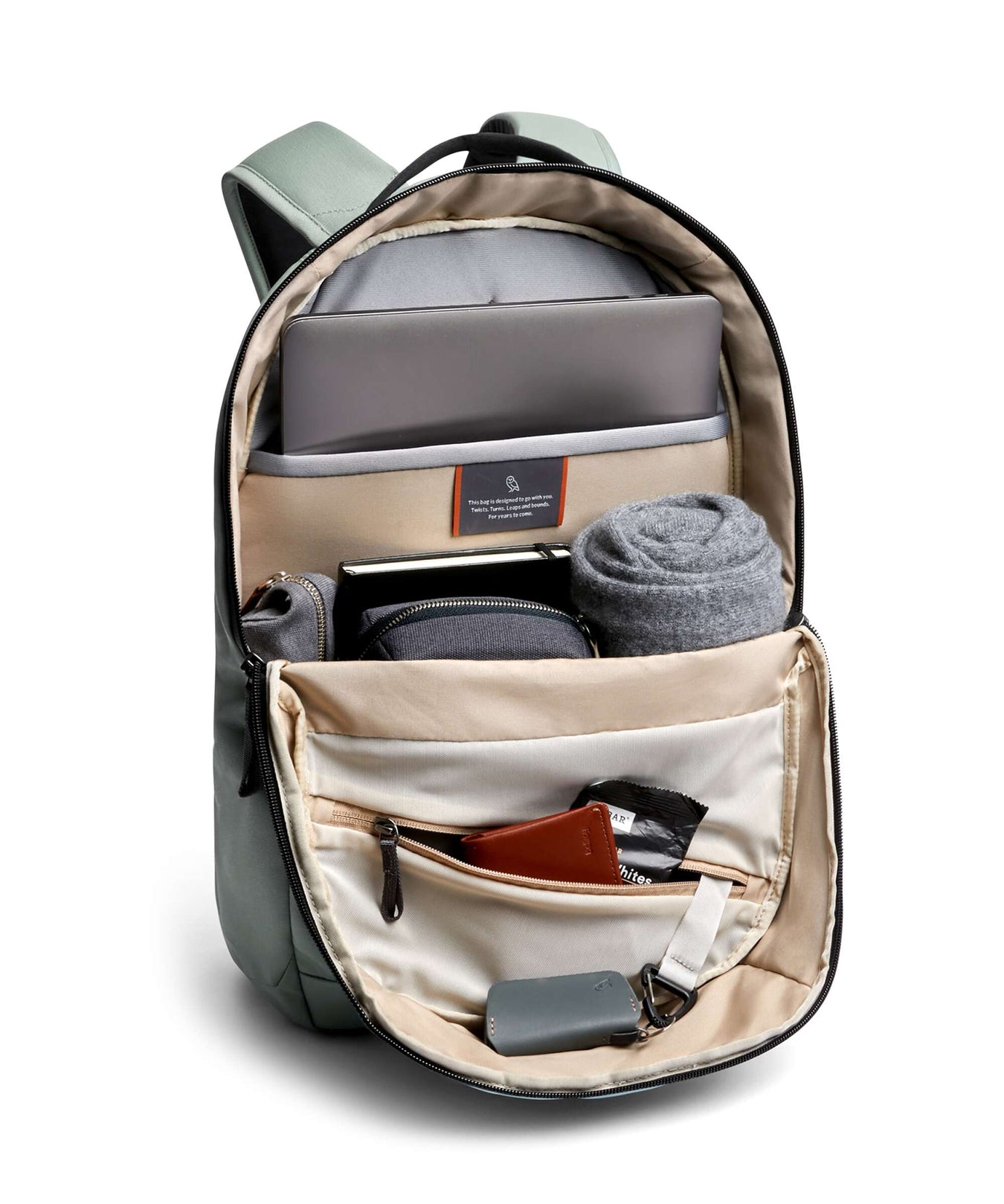 Bellroy Via 20L Backpack eucalyptus
