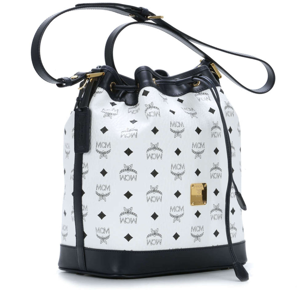 MCM Hobo bag white