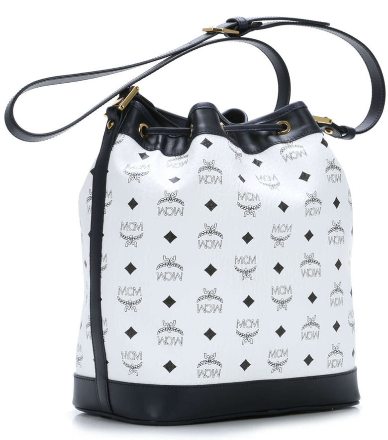 MCM Hobo bag white