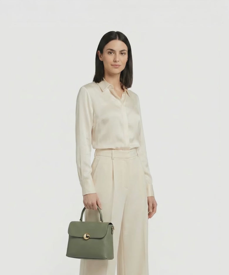 Furla Moonlight S Sac à main dusty pink